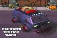 Smash de squelette d' Halloween