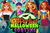 Mon costume d' Halloween parfait