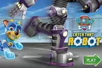 Pat' Patrouille : attrapez ce robot