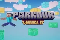 Minecraft Parkour Monde
