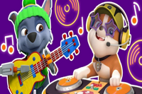 PAW Patrol : Jeu surprise de soirée dansante