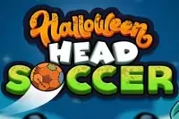 Tête de football d' Halloween