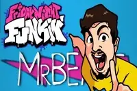 FNF VS MR BEAST : L' ATTAQUE DE LA BÊTE TUANTE