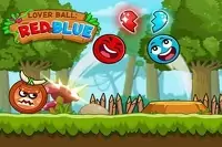 Boule Rouge et Bleue : Cupidon Amour