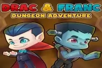 Aventure dans le donjon de Drac et Franc