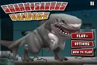 RAMPAGE DE SHARKOSAURE