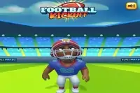 Coup d' envoi du football