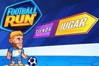 Course de football online