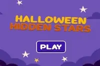 étoiles cachées d' halloween