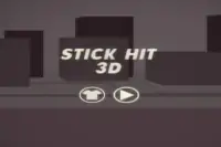 Bâton frappé 3D