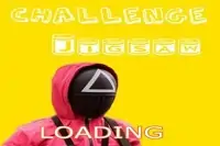 Puzzle jeu de calmar