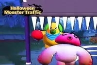 Trafic de monstres d' Halloween
