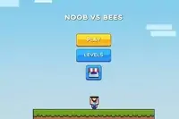 Minecraft : Noob contre les abeilles